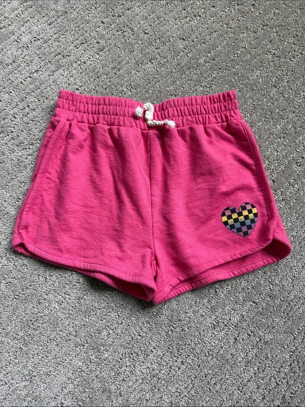 3 Sets - Tops and Pull On Shorts - Super Cute!! Great condition.